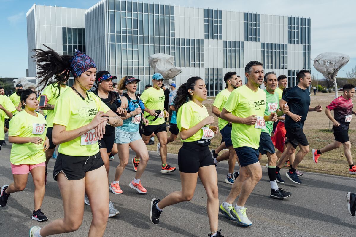 10ª Maratón Solidaria de la Siglo 21.