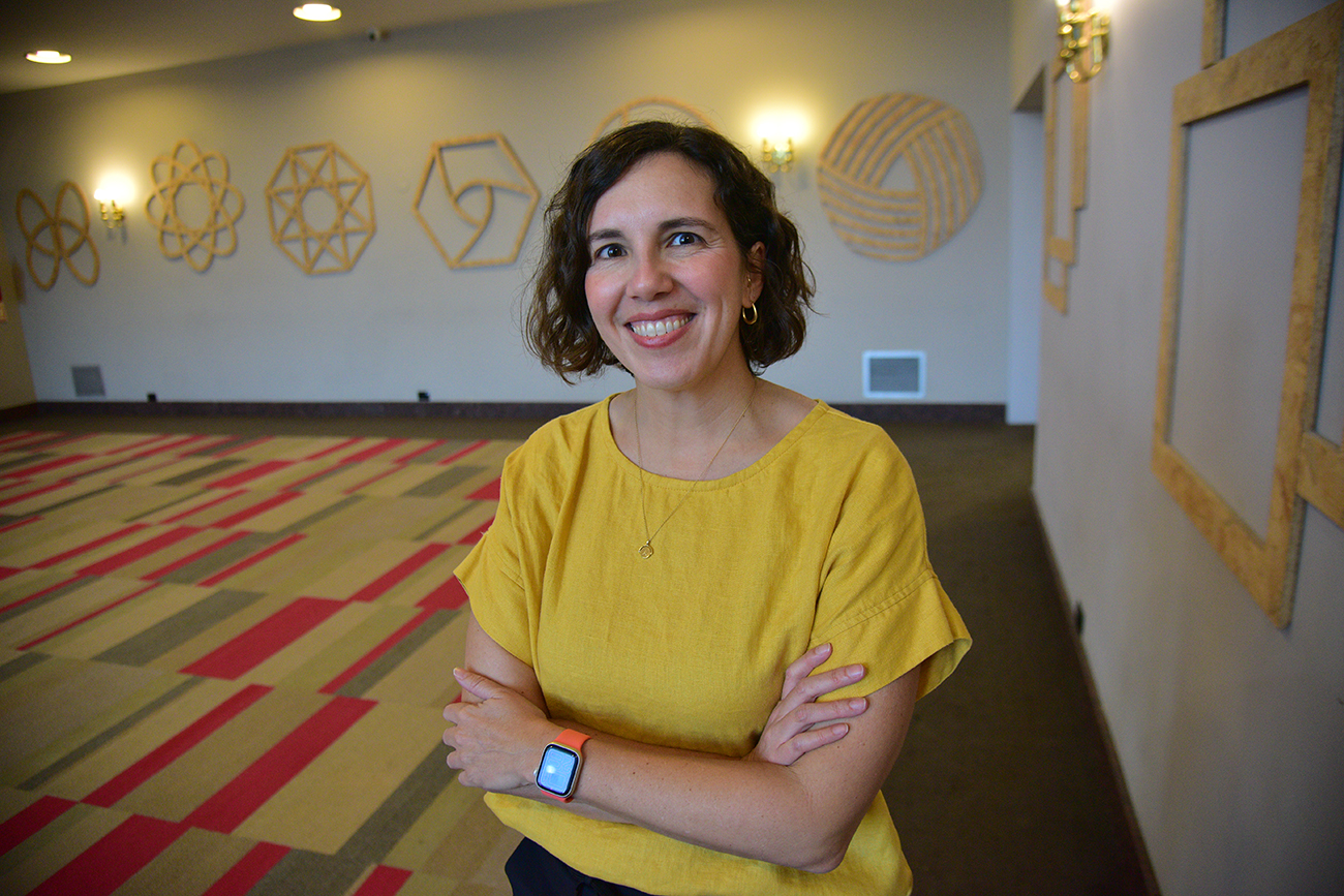 Rachel Smith, representante del CDC en Argentina. (Pedro Castillo / La Voz)