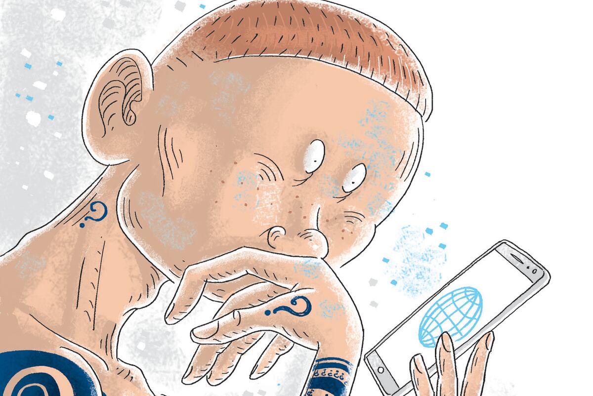 Ilustración de Chumbi.