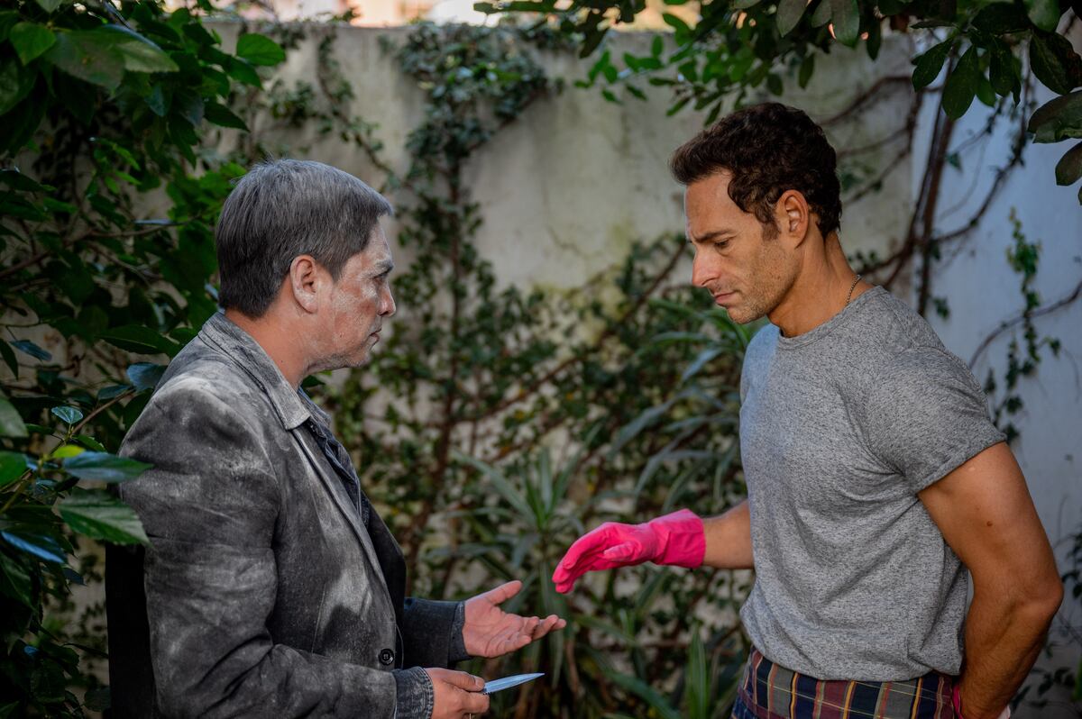 "PAPA x Dos", comedia protagonizada por Benjamín Vicuña y Celeste Cid. (BF Distribution)