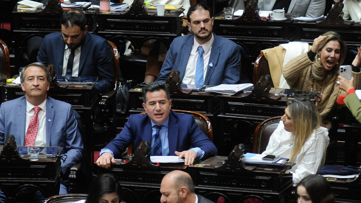 ARCHIVO | Diputados. (La Voz)