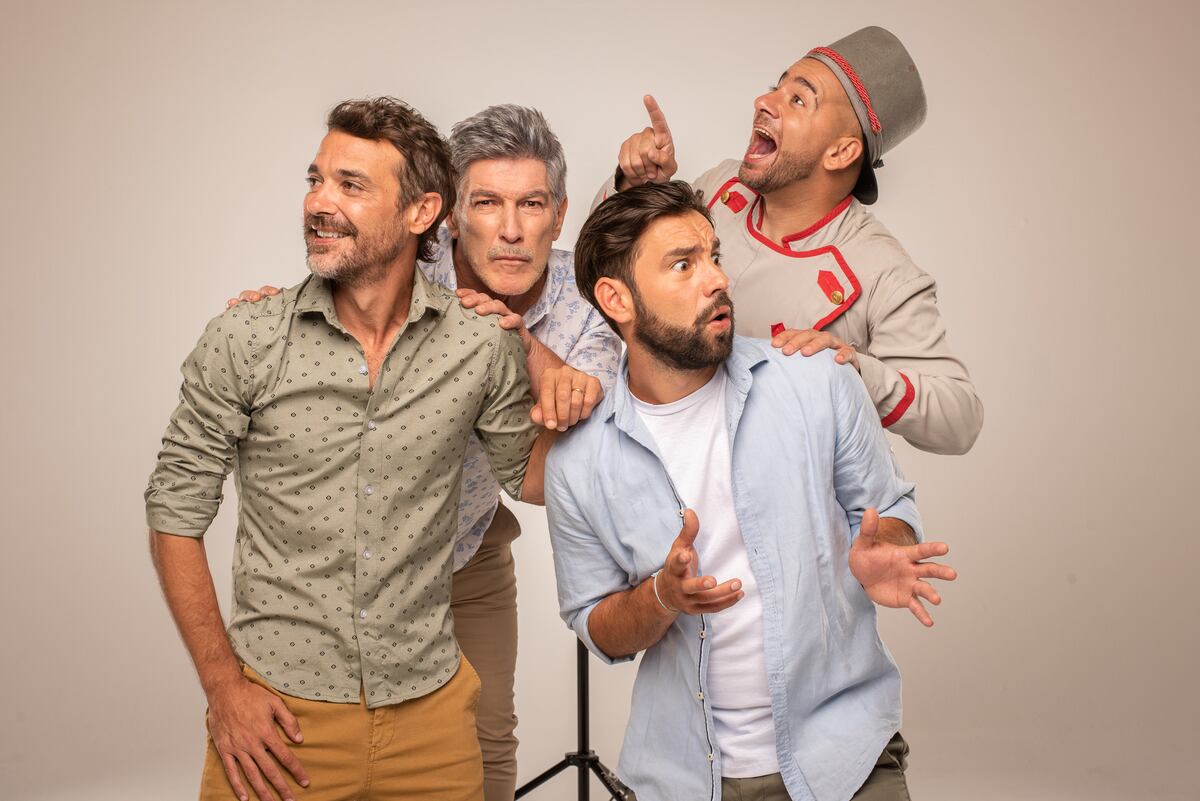 "Una noche en el hotel", con Pedro Alfonso y gran elenco