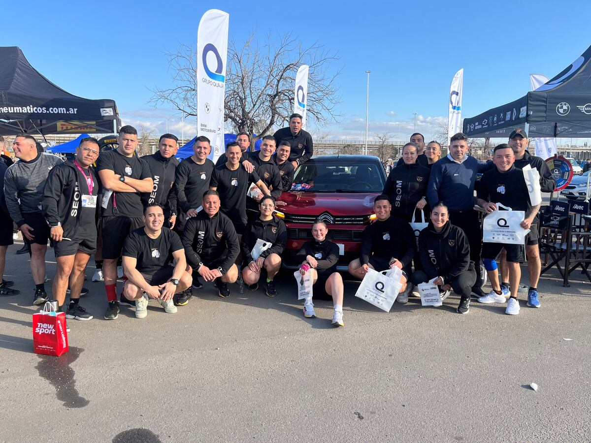 Grupo Quijada fue sponsor en la Maratón del Kempes.