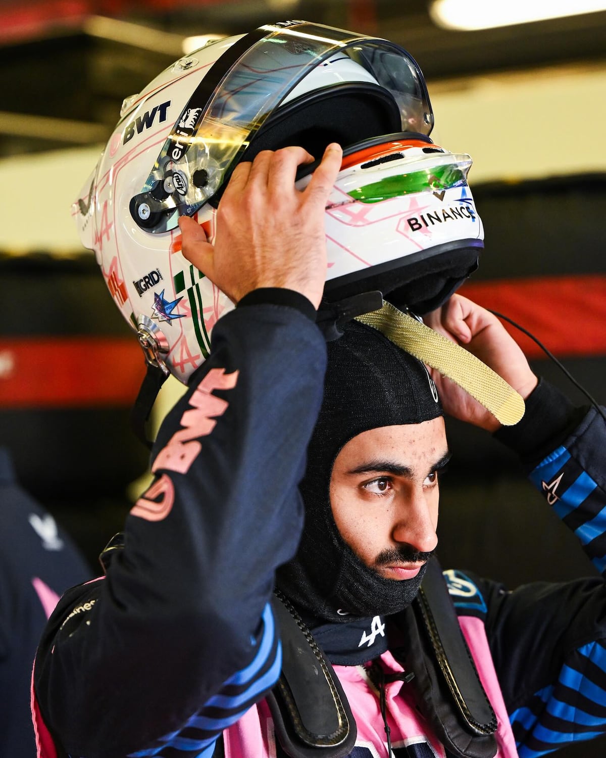 Kush Maini, el piloto indio de Alpine. (Alpine).