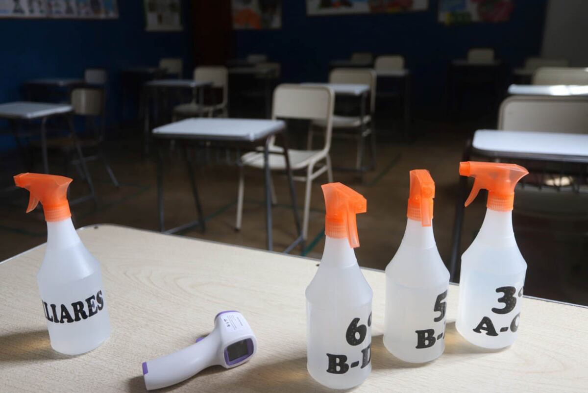 Protocolos escolares en Calamuchita