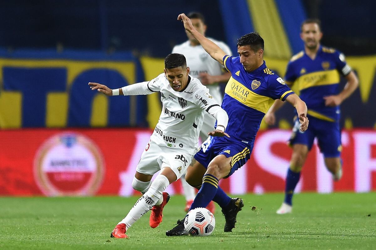 Boca y Mineiro igualaron sin goles en La Bombonera, en un flojo partido.
