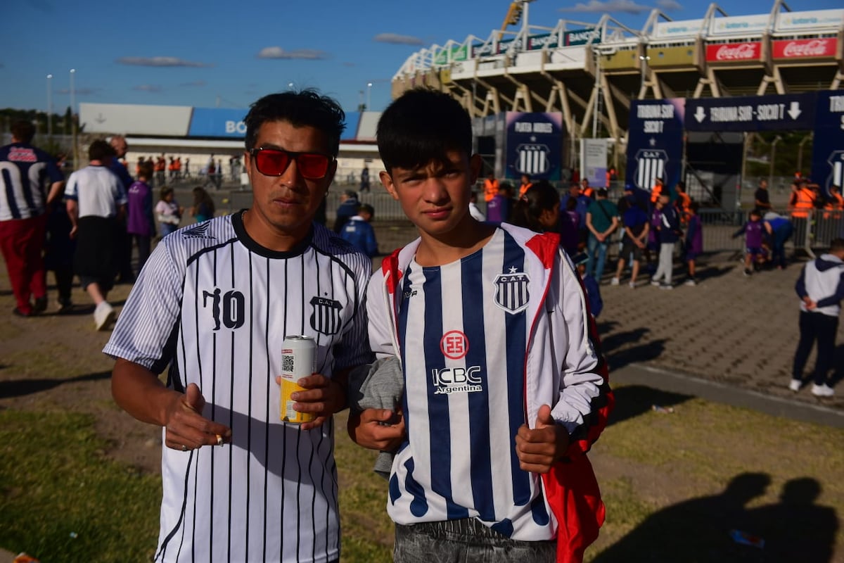 Cara 'e cancha de Talleres vs. Platense. (Nicolás Bravo / La Voz)