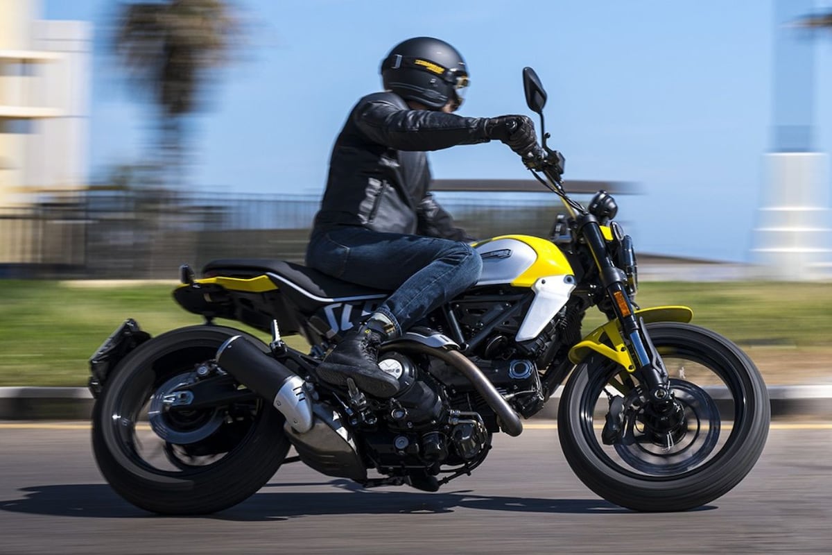 Ducati Scrambler Icon Next Gen.