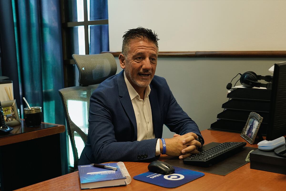 Mallea destacó los más de 200 convenios de la casa de estudios con organizaciones.