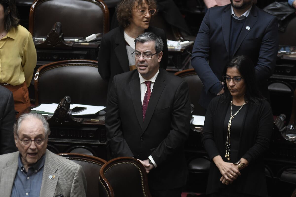 Sesión en la cámara de Diputados 
Por el intento de asesinato
Germán Martinez
Foto Federico Lopez Claro