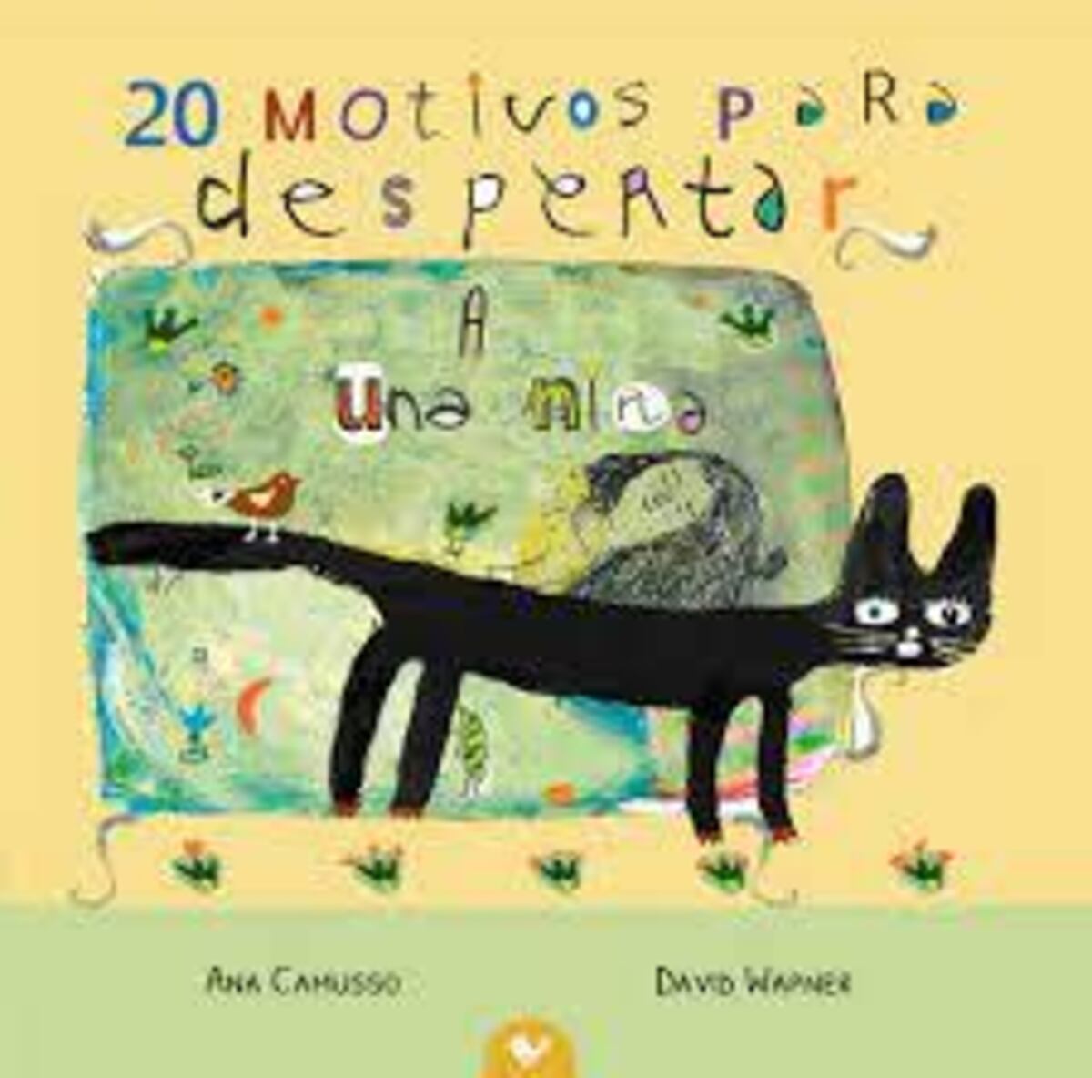 20 motivos para despertar a una niña, libro, editorial La Terraza
