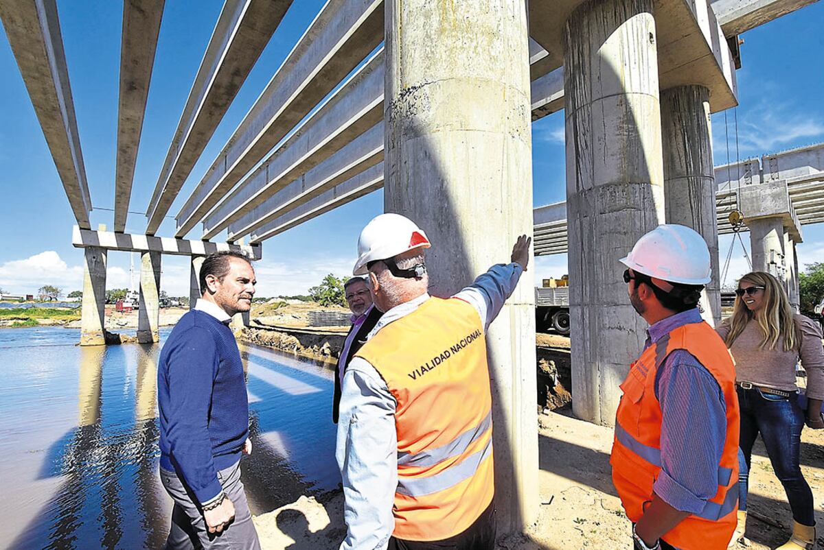Martín Gill destacó que la obra genera
soluciones integrales y más de 300 puestos de trabajo directos. / Municipalidad de Villa María