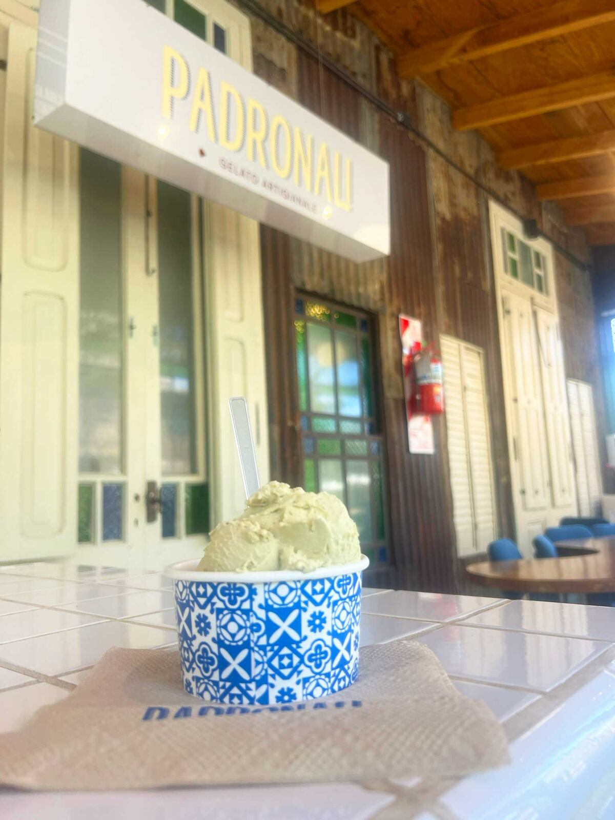 Gelado Padronali.