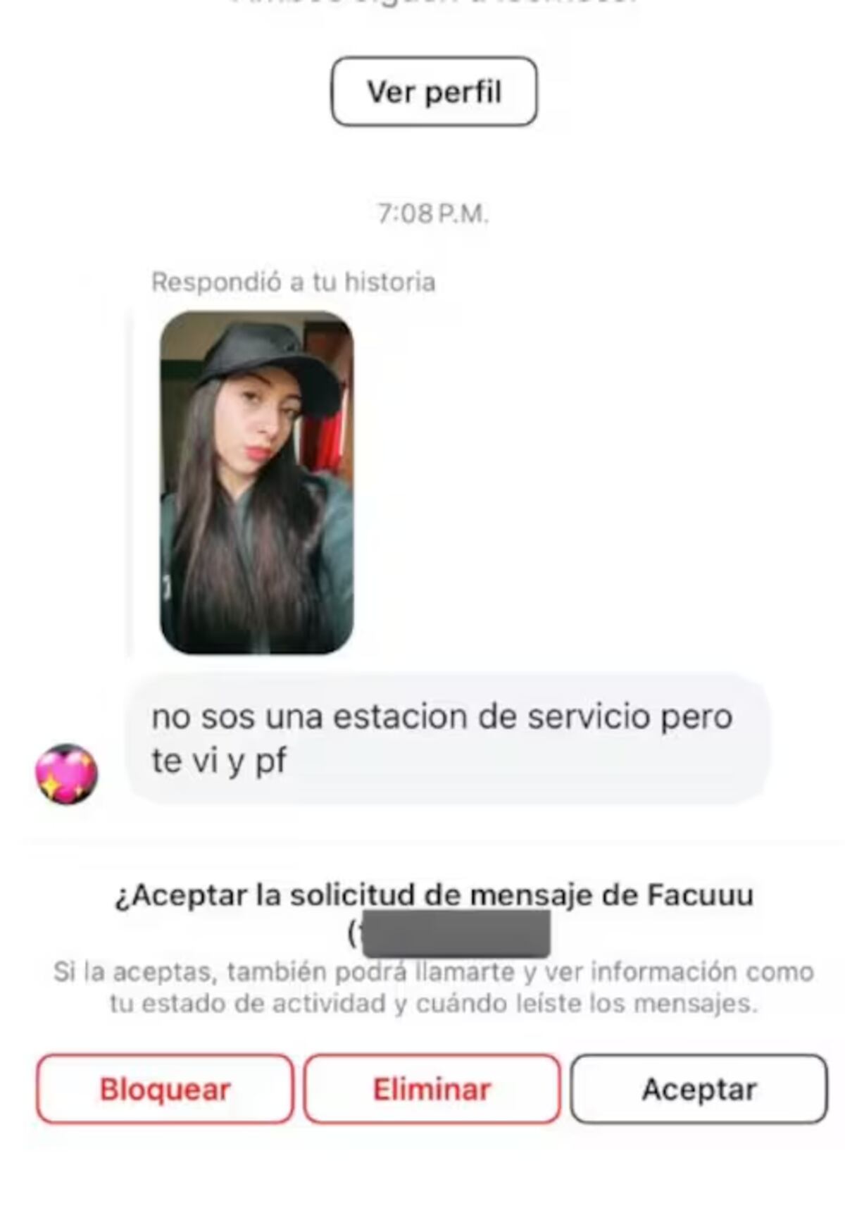 El mensaje.