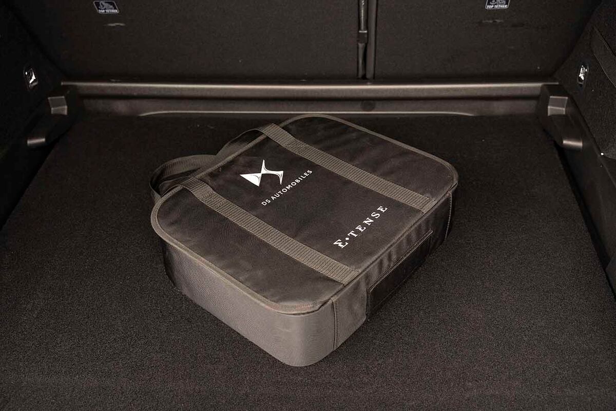 Trae un kit de recarga de emergencia para usar en la red domiciliaria.