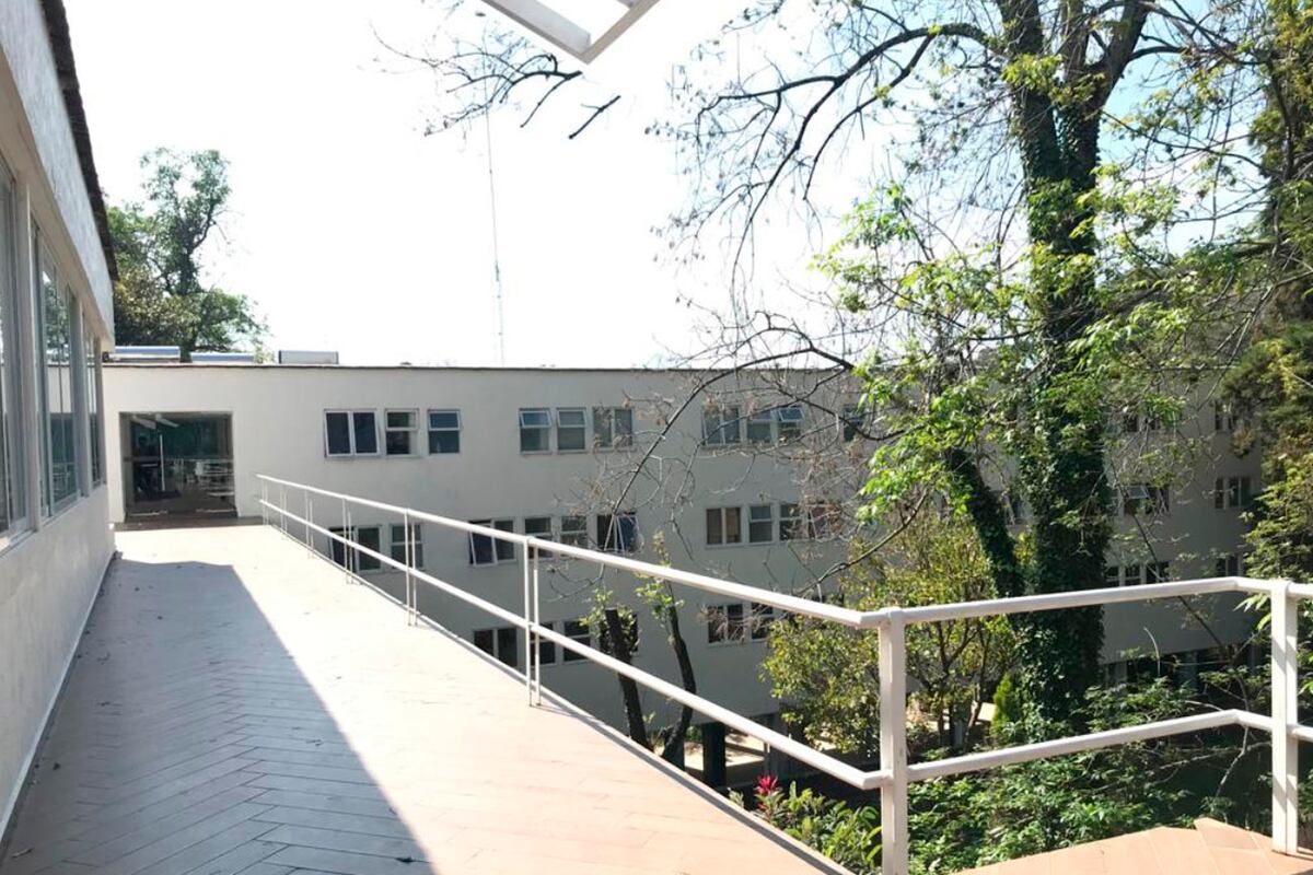 Fundación Rougier, en Guadalajara, México. Un centro de retiro para curas con denuncias por delitos sexuales. (La Voz)