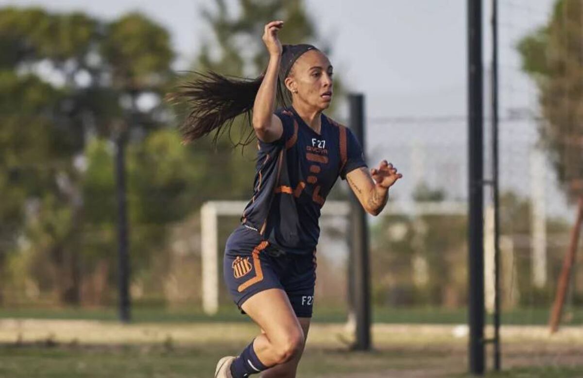 Betina Soriano y sus sueños de ascenso con Talleres (Talleres)