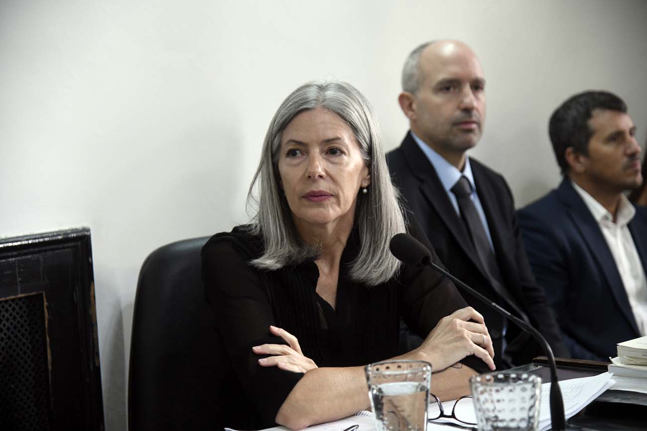 Mercedes Crespi, abogada querellante por el papá de Yamila.