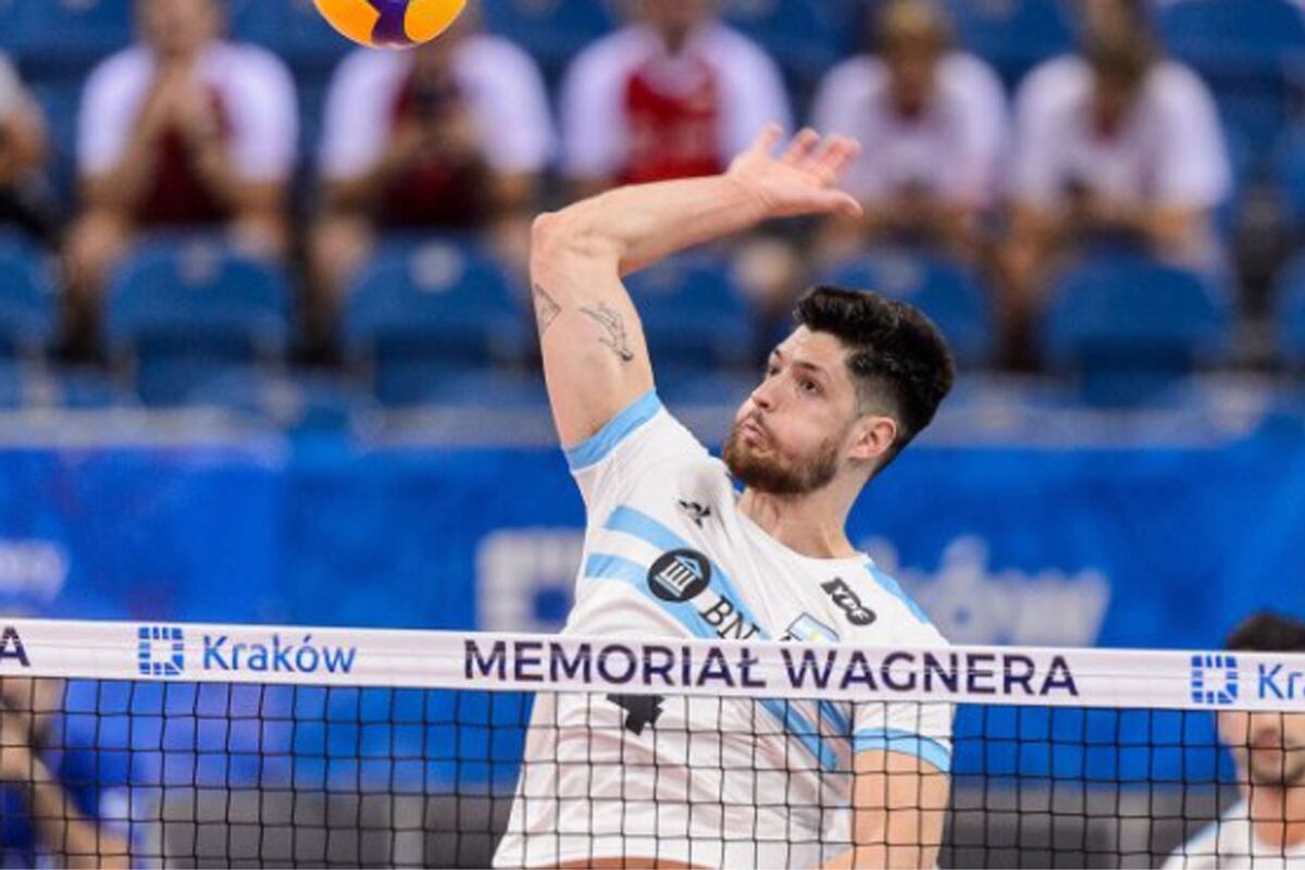 Joaquín Gallego, que jugó la Liga Argentina con Alianza Jesús María, disputará en Polonia/Eslovenia su primer Mundial de Mayores. (Prensa Feva)
