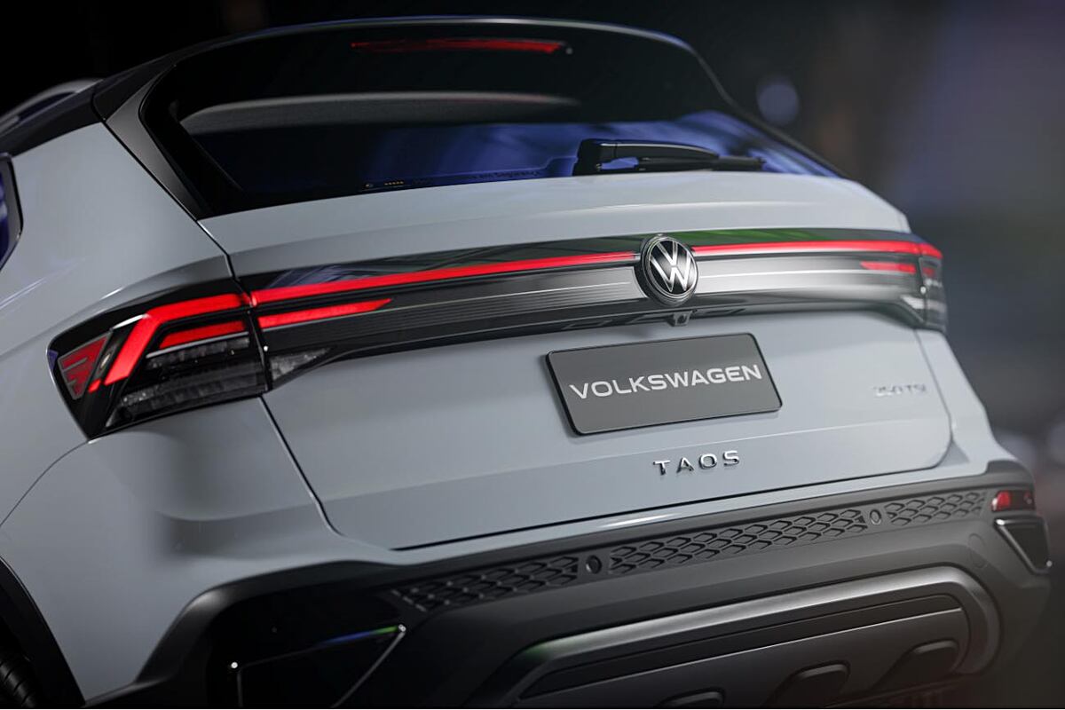 Nuevo Volkswagen Taos.