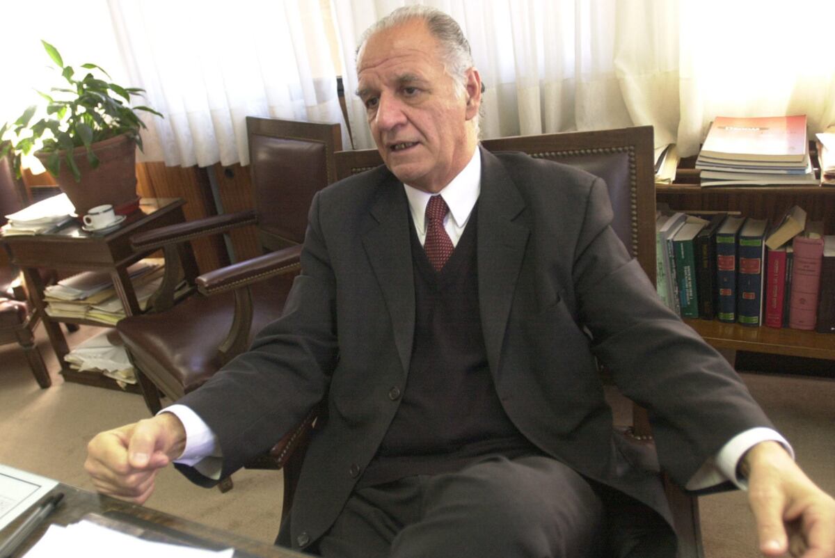 El juez federal Ricardo Bustos Fierro. (La Voz)