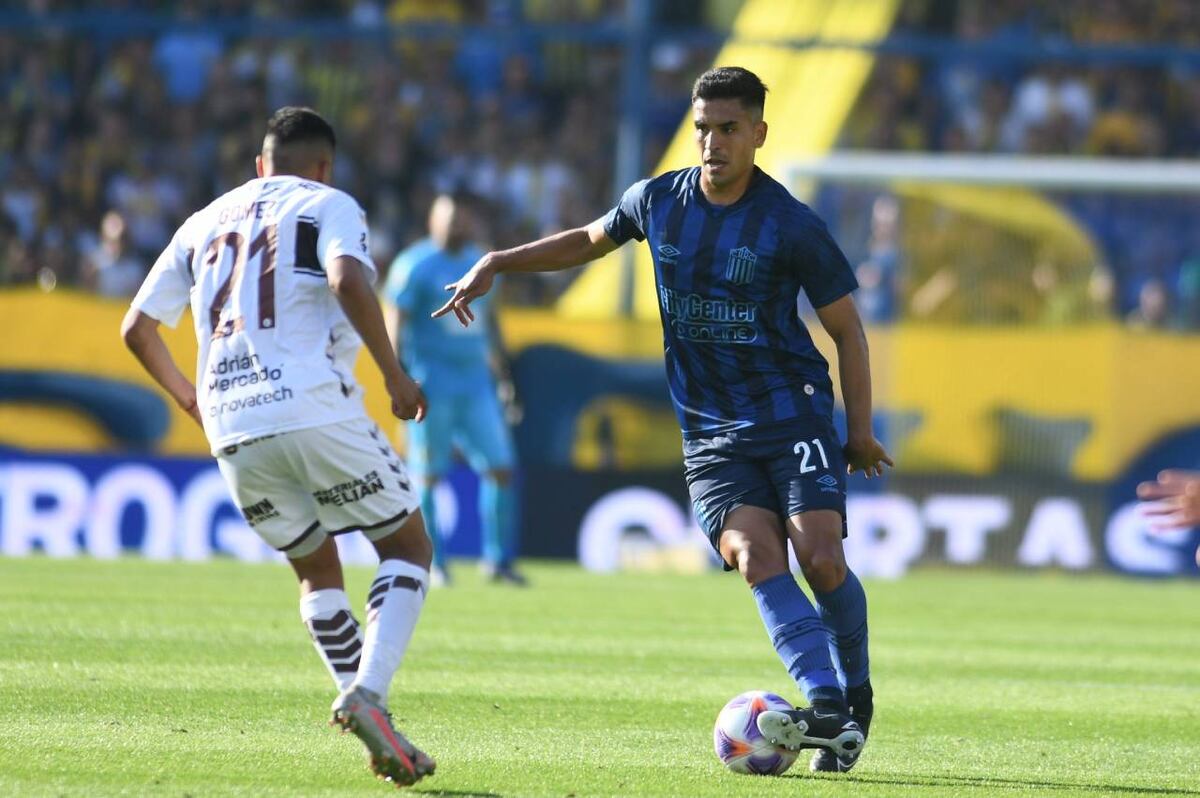 Rosario Central y Platense empataron 1 a 1 en la fecha 21 de la Liga Profesional 2022.