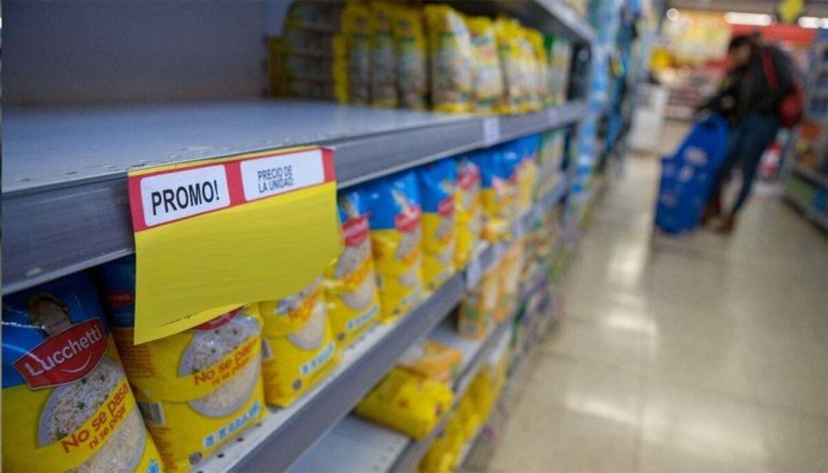 El arroz aumentó más del 900% en un año. (La Voz)