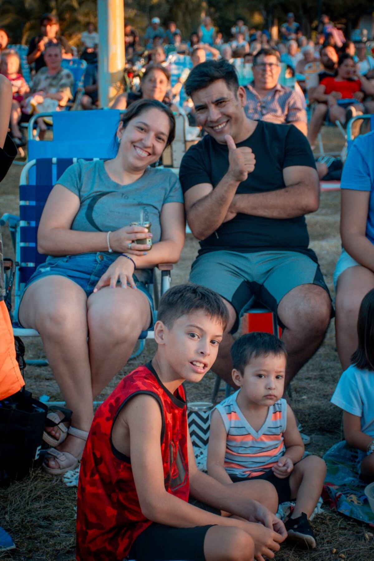 “Verano Activo”, el punto de encuentro de cada domingo en el Balneario de Río Tercero