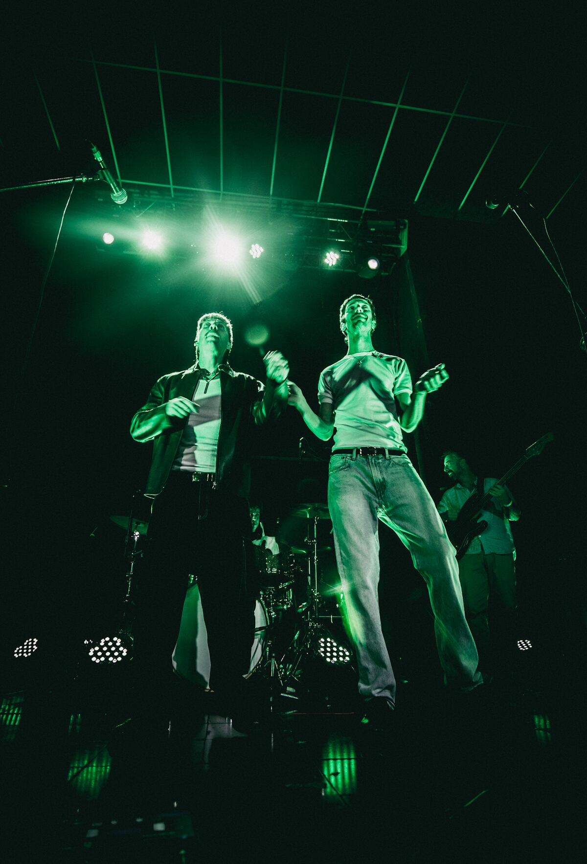 Hipnótica, en el concierto que ofrecieron en sala Formosa. (Prensa Hipnótica)