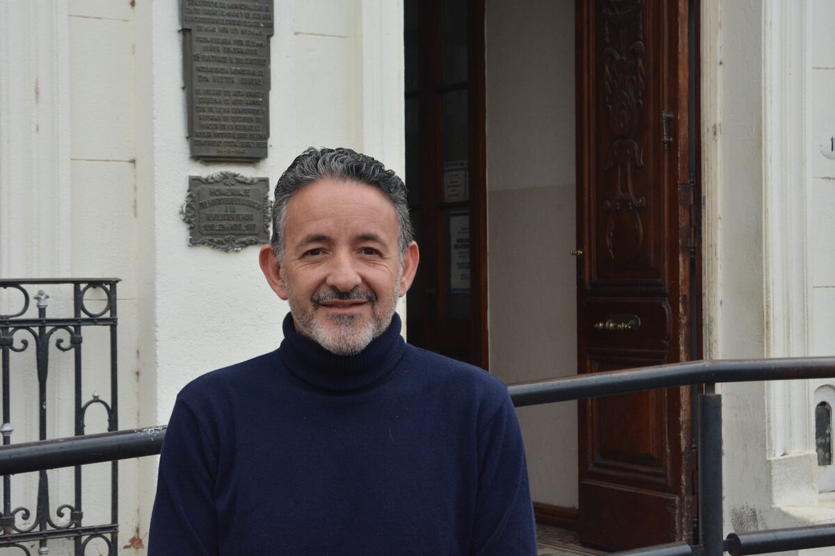 Ricardo González, candidato de Juntos por Alta Gracia (La Voz)