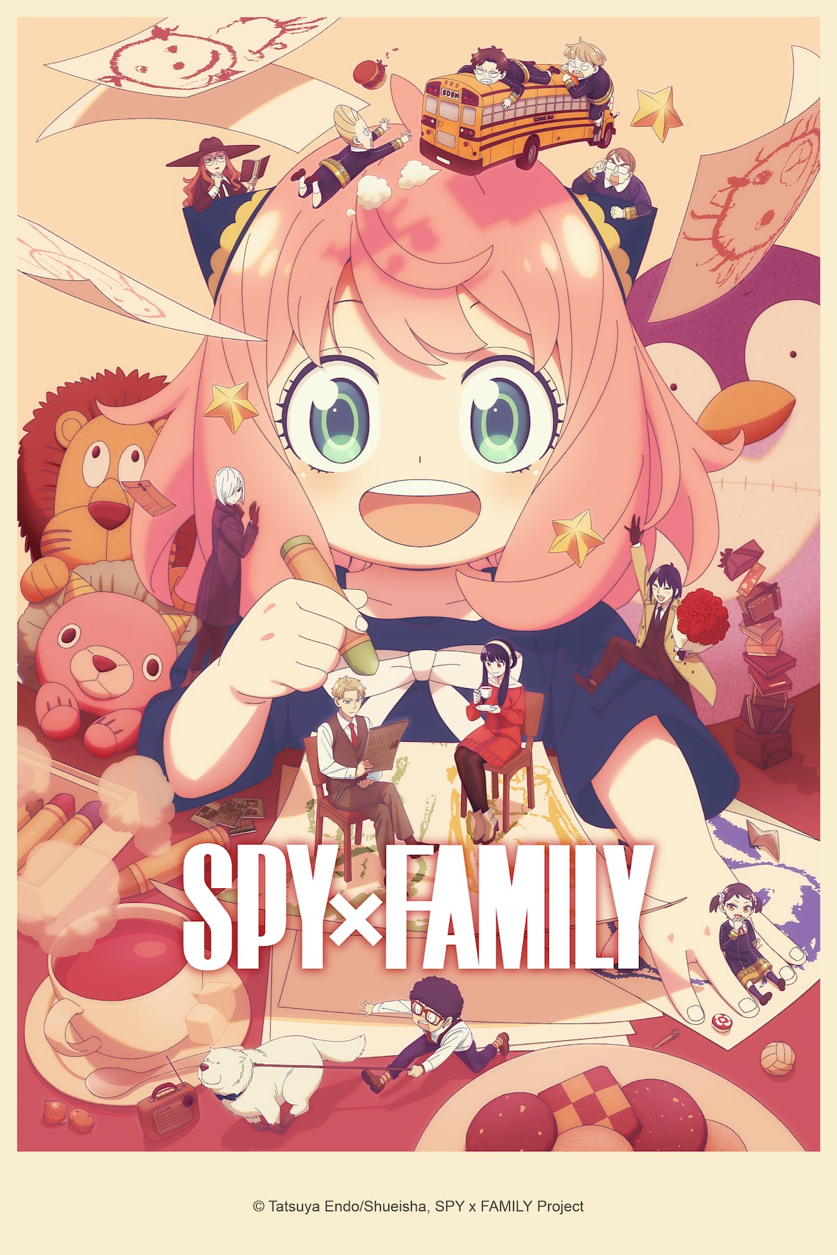 La temporada 3 de "Spy x family" llega a Crunchyroll este 4 de octubre (Tatsuya Endo/Shueisha, SPY x FAMILY Project)