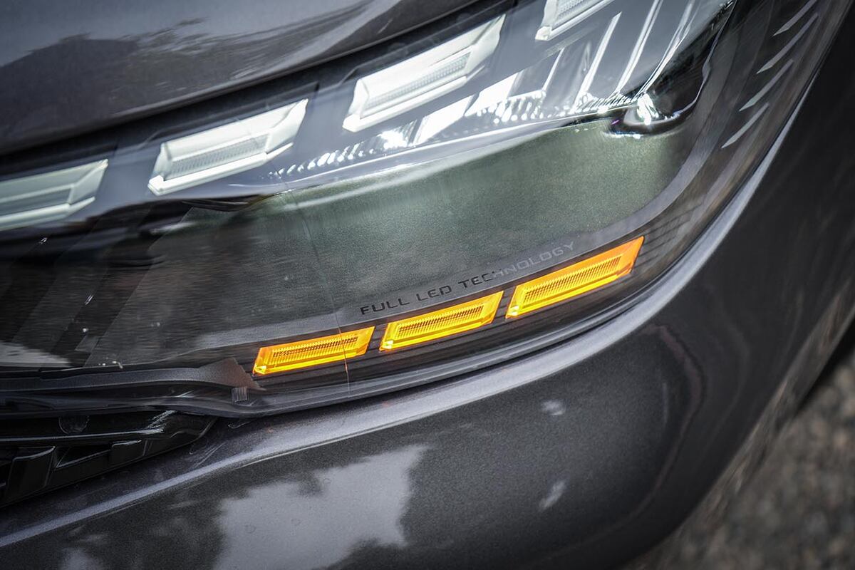 Las luces cambiaron su configuración interna.