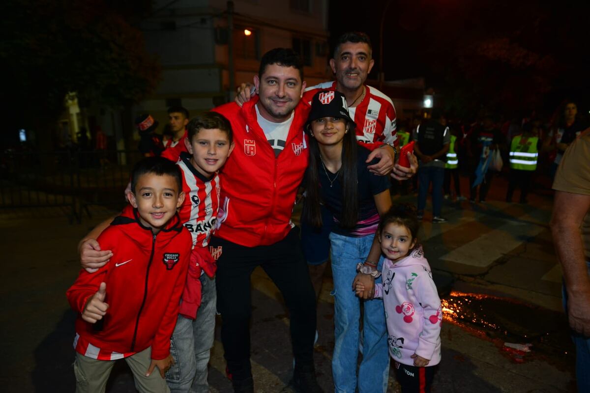 Cara 'e Cancha de Instituto en la previa del partido con Argentinos Juniors por la Copa de la Liga Profesional 2024. (Nicolás Bravo / La Voz)