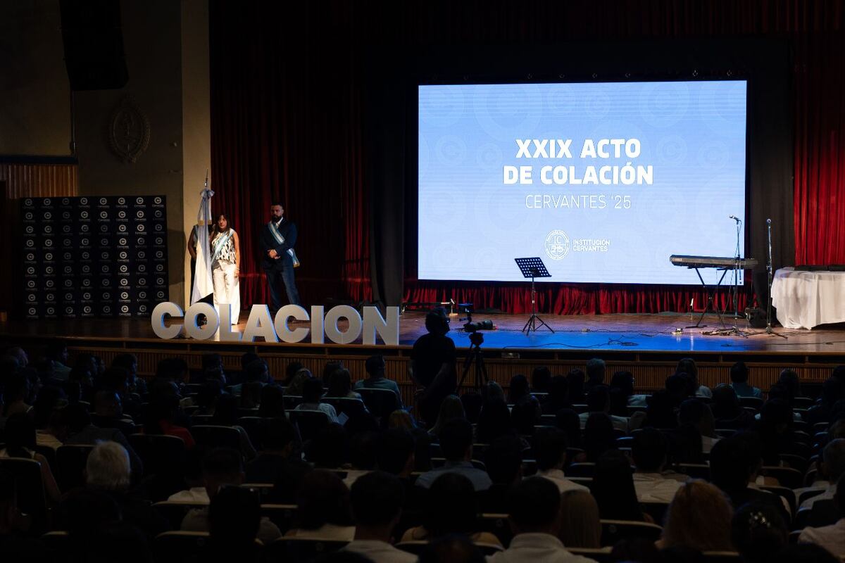 La distinción se entregó en la colación de Cervantes en noviembre.