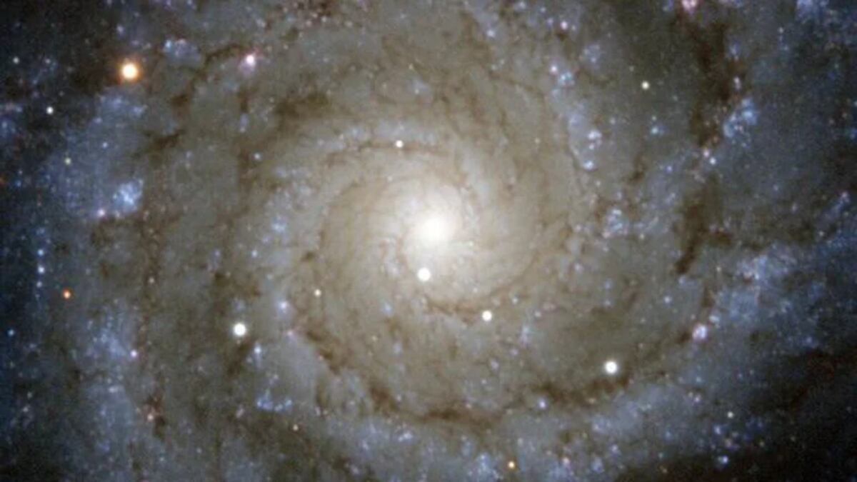 La galaxia NGC 628 tomada por el European Southern Observatory. (ESA)
(Foto / Nasa)