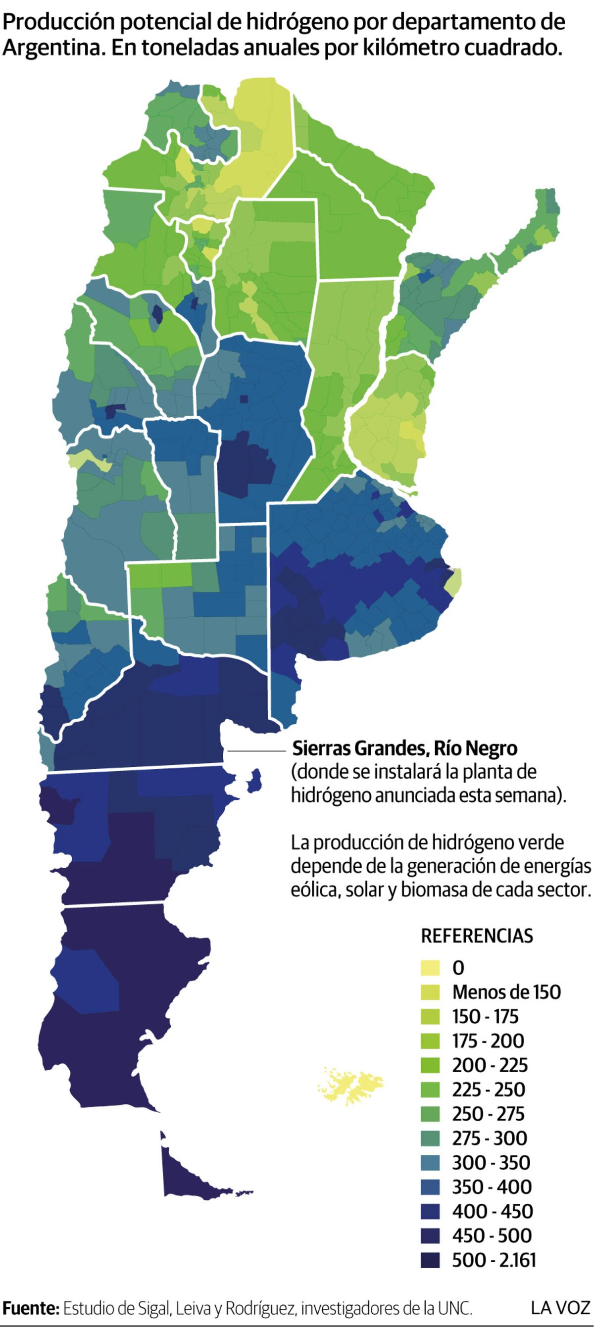 Infografía: Energía verde potencial