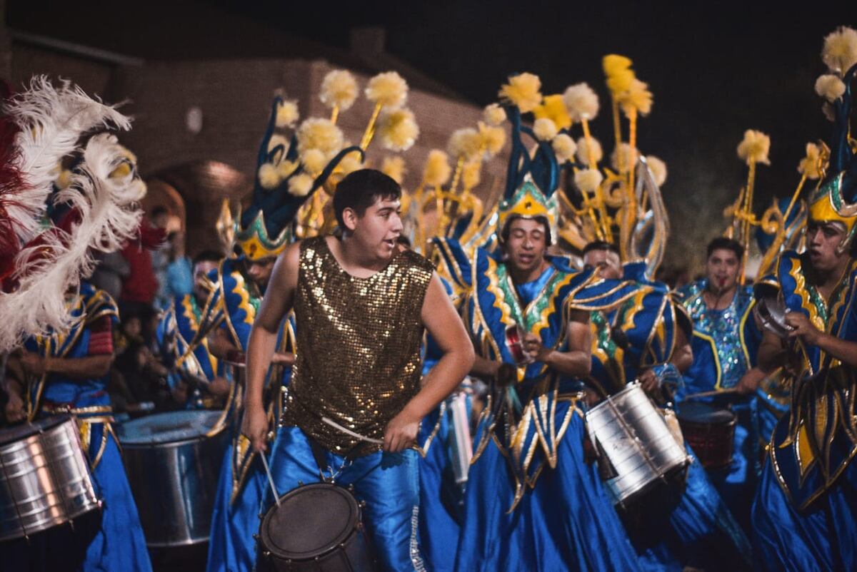 Comenzó una nueva edición del Carnaval de Dolavon en Chubut. (Foto: gentileza Dolavon)