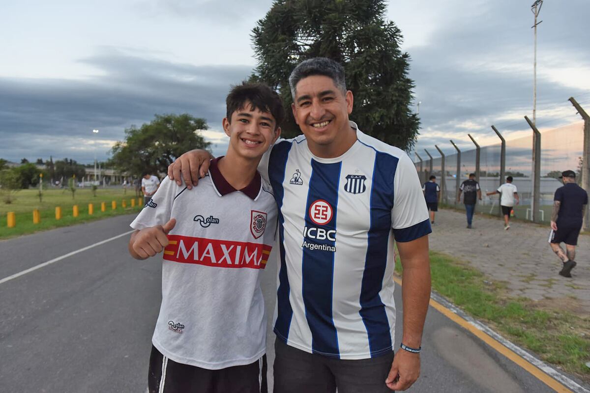 Cara de cancha en la previa del encuentro entre Talleres y Atlético Tucumán en el Kempes. (César Heredia / La Voz)