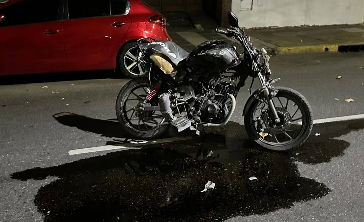 Uno de los ladrones que quiso huir a pie fue detenido.