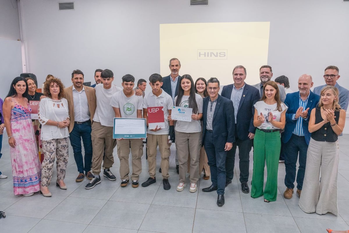 Los proyectos ganadores abordaron desafíos vinculados a energía, agua, economía circular y uso responsable de los recursos.