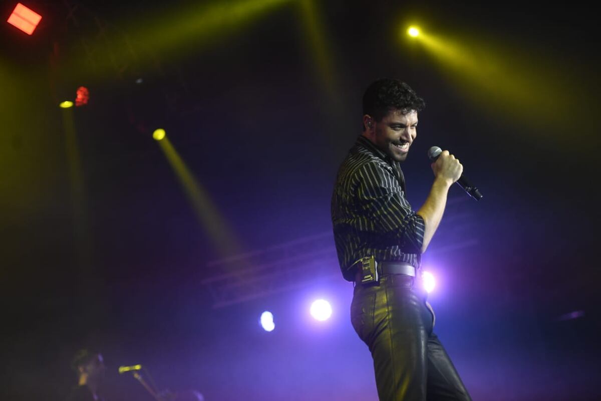 Juan Ingaramo presentó "Welcome to Córdoba City" y repasó un amplio panorama de su repertorio. (Javier Ferreyra/La Voz).