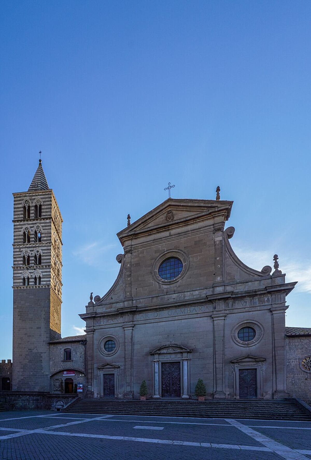 Iglesia de Viterbo.