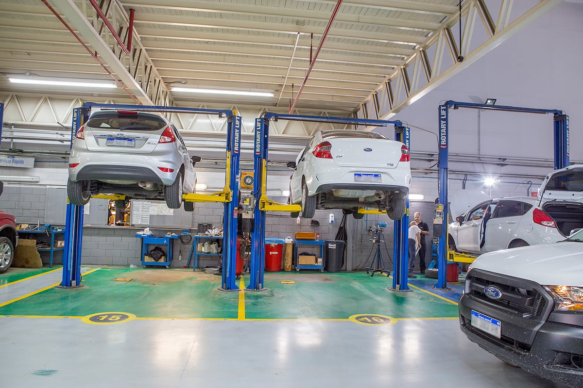 Service oficial en Maipú Ford
