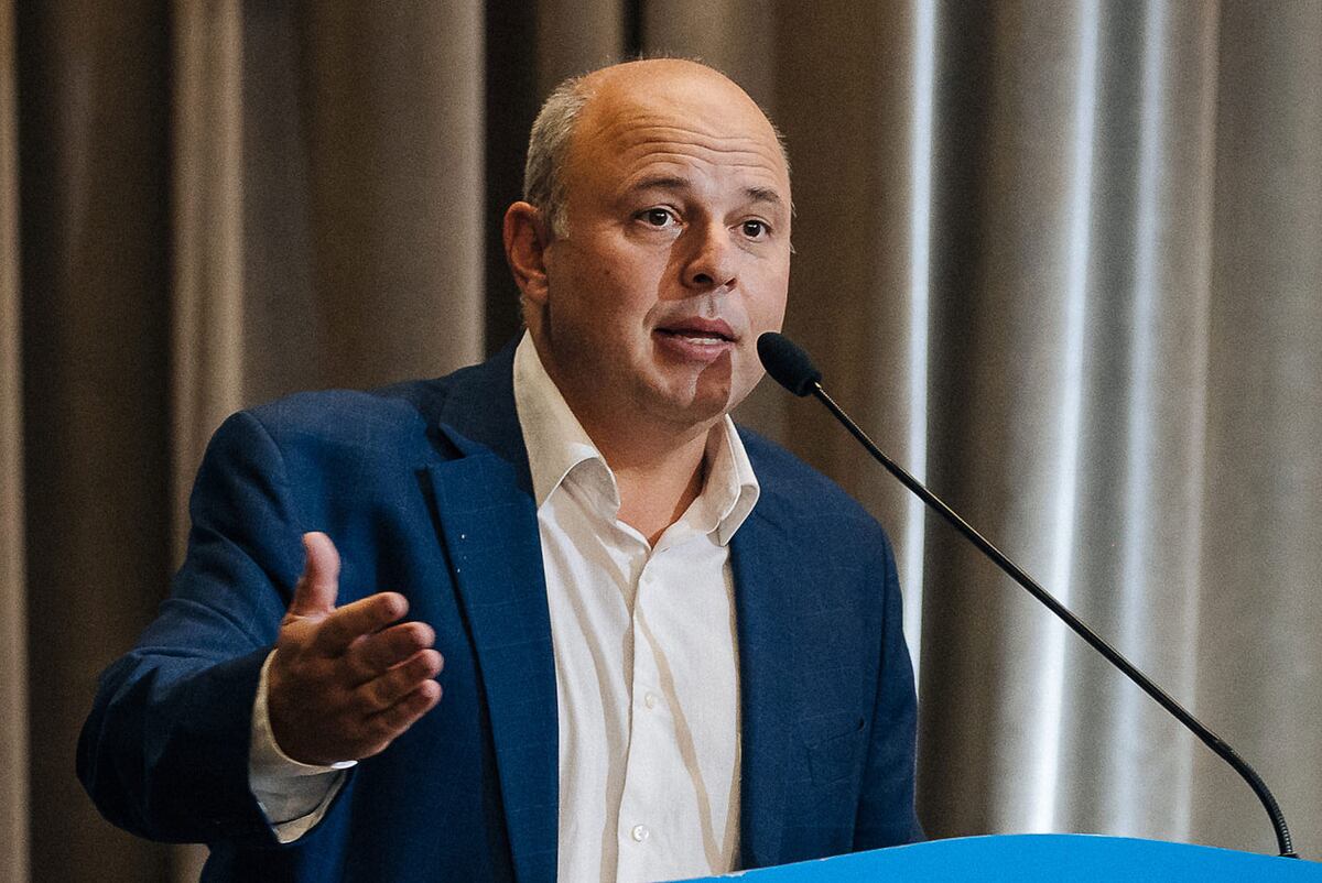 Pablo de Chiara, ministro de Ciencia y Tecnología de la provincia de Córdoba, durante la presentación del programa Córdoba eSports. (Prensa Gobierno de Córdoba)
