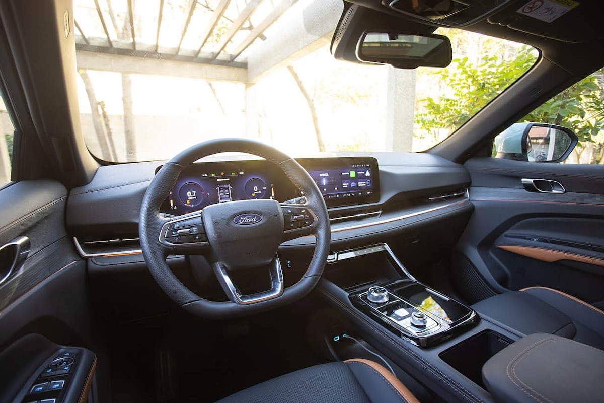 Nueva Ford Territory.