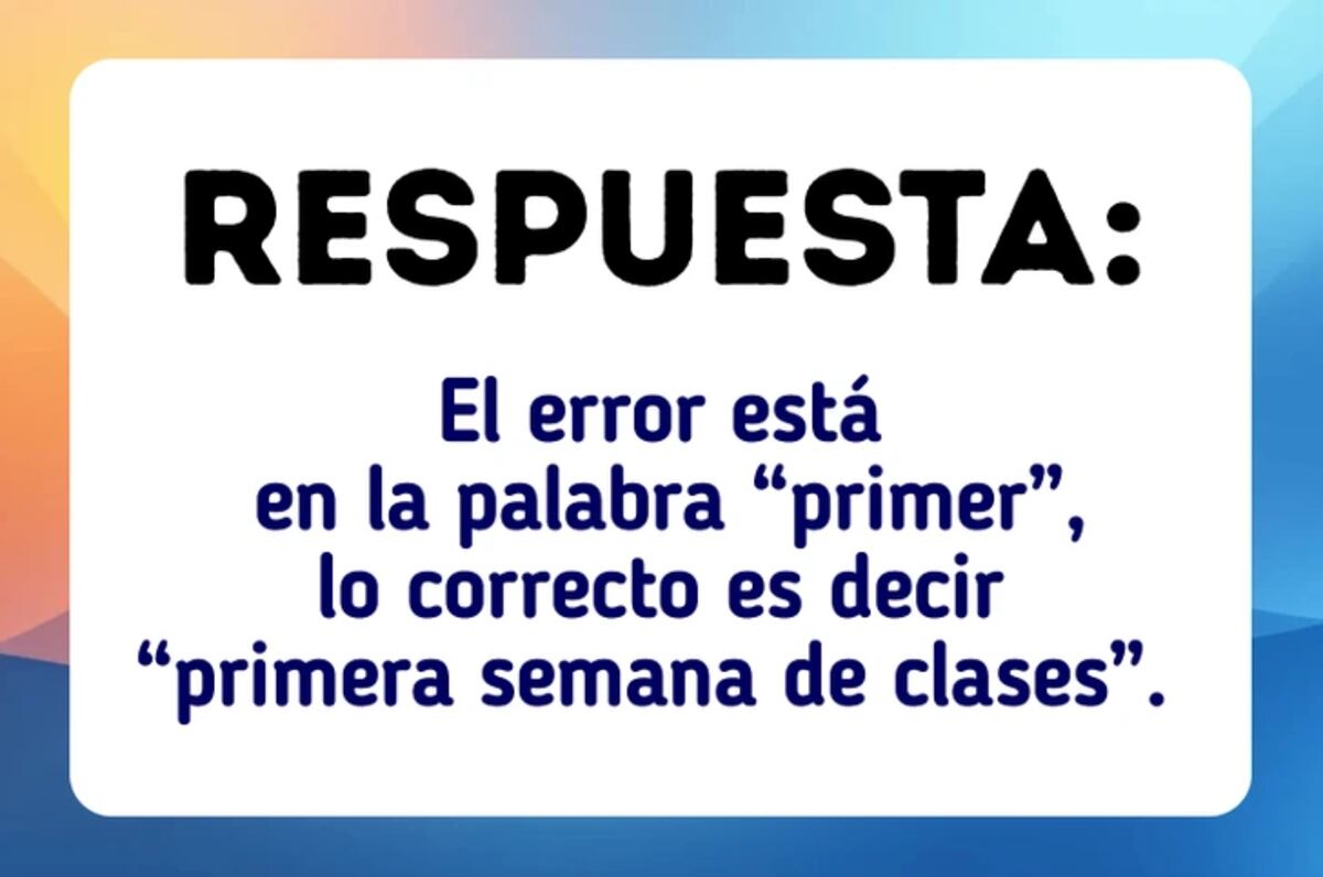 La solución del acertijo visual.