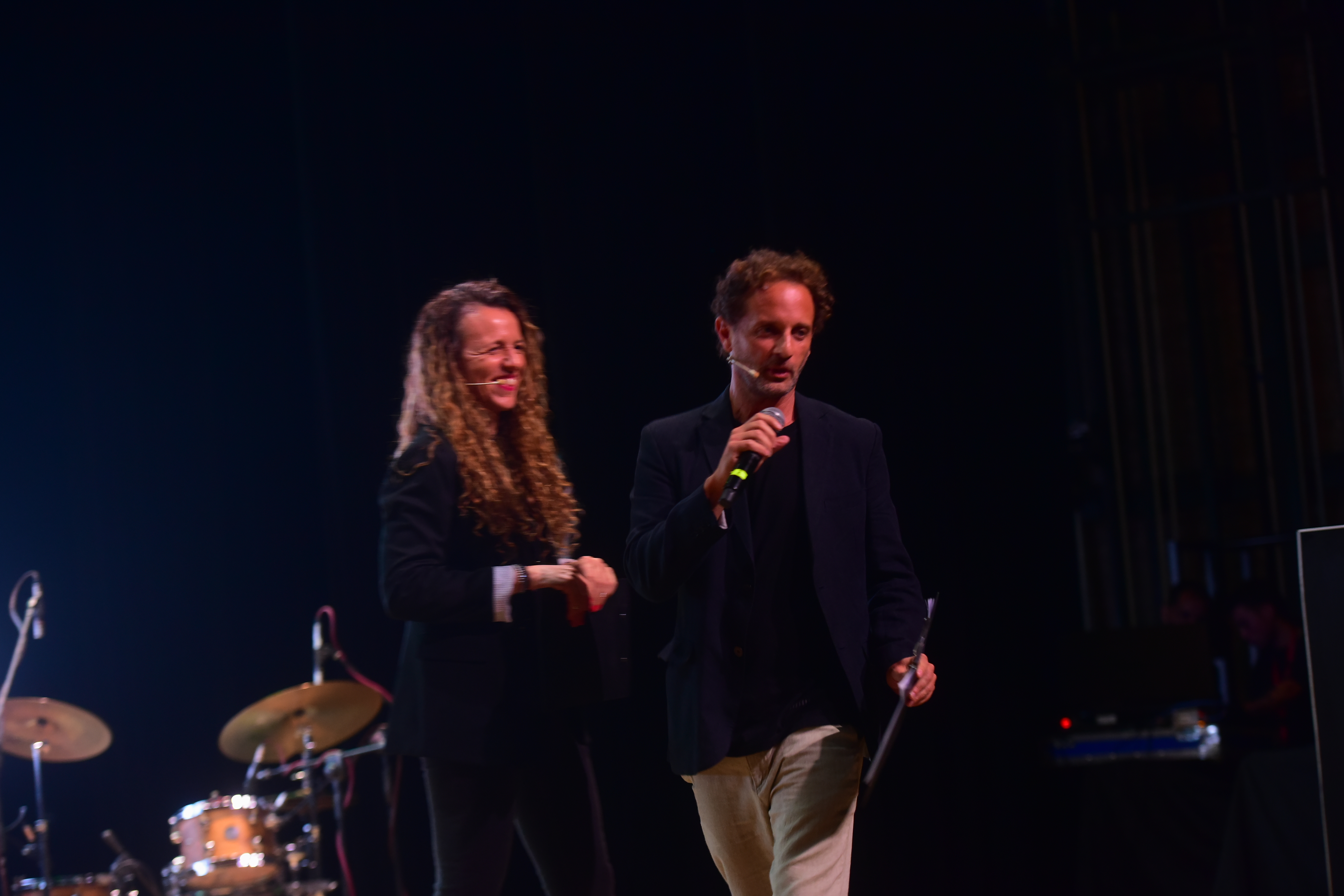 Entrega de los premios Cieya a la música cordobesa en el teatro Comedia. (Javier Ferreyra / La Voz)
