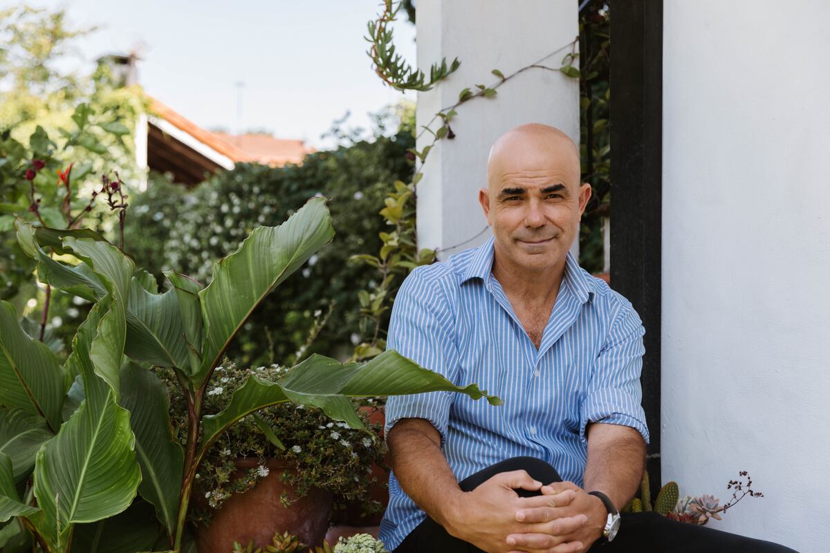 Eduardo Sacheri, escritor argentino (Federico Paul).
