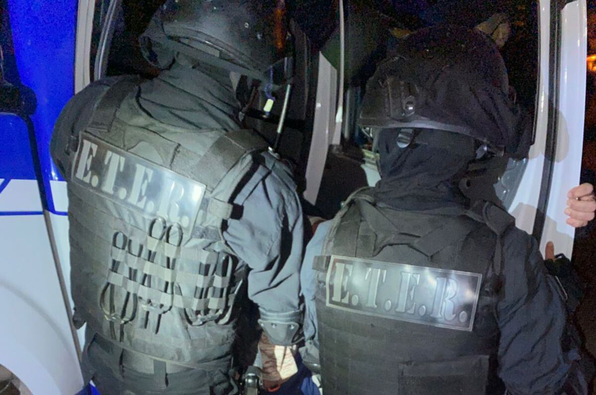 El grupo Eter trabaja en situaciones de crisis en Córdoba. (Policía)