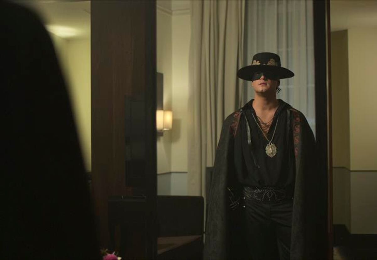 Fotograma de "Luis Miguel: la serie". (Netflix)